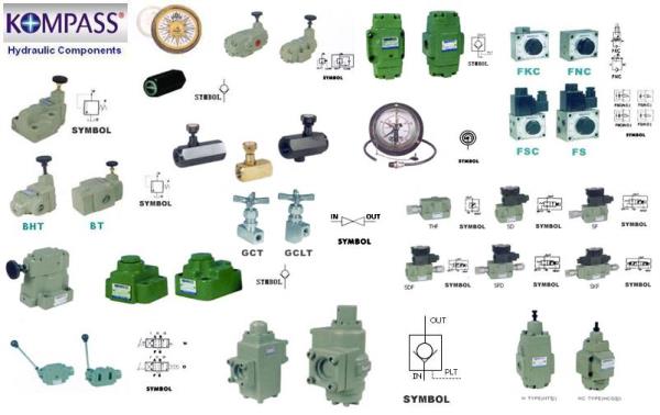 Control Valves : KOMPASS ,Control Valves,KOMPASS,Tool and Tooling/Hydraulic Tools/Other Hydraulic Tools