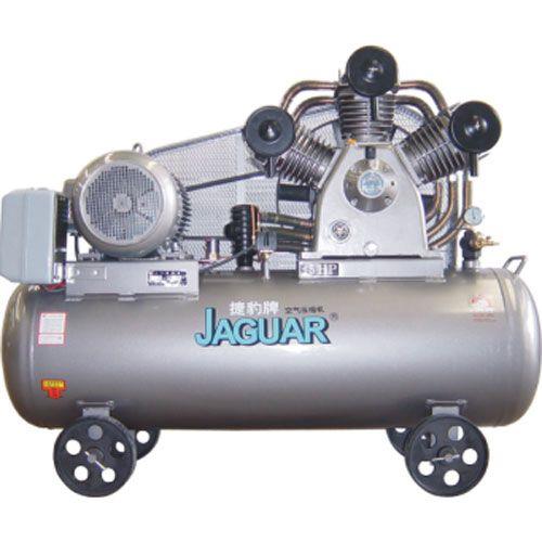 wind cooled piston type single stage air compressor,piston air compressor,JAGUAR,Machinery and Process Equipment/Compressors/Air Compressor