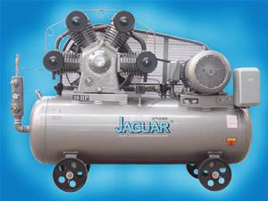 air cooled piston type single stage portable air compressor with belt driven,portable air compressor,JAGUAR,Machinery and Process Equipment/Compressors/Air Compressor