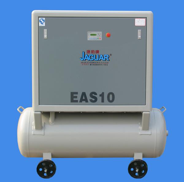 Potable Screw Compressor (EAS10-400),portable screw compressor,JAGUAR,Machinery and Process Equipment/Compressors/Rotary