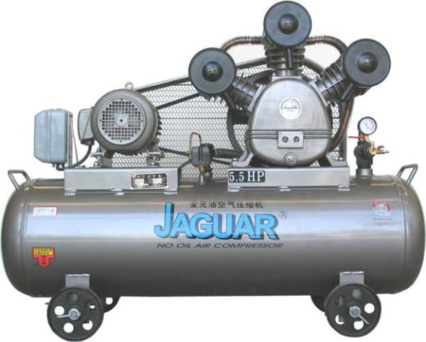 Oil Free Air Compressor (5-15HP),oil free air compressor,JAGUAR,Machinery and Process Equipment/Compressors/Air Compressor
