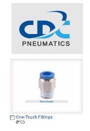 CDC PC ONE-TOUCH FITTING,CDC PNEUMETIC FITTING,CDC,Construction and Decoration/Pipe and Fittings/Pipe & Fitting Accessories