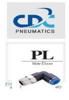 CDC PL ONE-TOUCH FITTING,CDC PNEUMETIC FITTING,CDC,Construction and Decoration/Pipe and Fittings/Pipe & Fitting Accessories