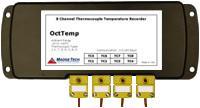 MadgeTech OctTemp Data logger , Thermocouple Data Logger,MadgeTech ,OctTemp, Data logger, Temperature Data Logger, Thermocouple, thermocouple data logger,MadgeTech,Instruments and Controls/Measuring Equipment