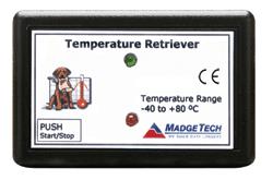 MadgeTech TempRetriever Temperature Data Logger,MadgeTech, TempRetriever, Data Logger, temperature retriever,Temperature Data Logger,MadgeTech,Instruments and Controls/Measuring Equipment