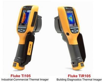 Fluke Ti105 และ TiR105 กล้องถ่ายภาพความร้อนรุ่นทนทาน ใช้งานง่าย,กล้อง,กล้องอินฟราเรด,กล้องถ่ายภาพความร้อน,infrared,Fluke,Automation and Electronics/Automation Equipment/Cameras