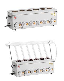 Micro-Kjeldahl Extraction Heaters,Micro-Kjeldahl Extraction Heaters,Electrothermal,Instruments and Controls/Laboratory Equipment