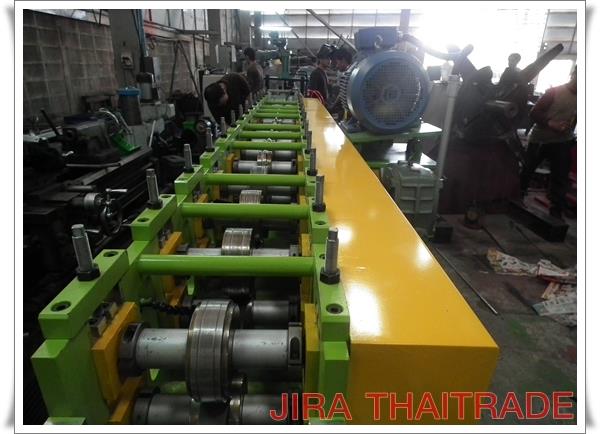 เครื่องรีด Auto part ชิ้นส่วนรถยนต์,เครื่องรีดเหล็ก, เครื่องรีดขึ้นรูปโลหะ, Rollform,JIRA THAITRADE,Machinery and Process Equipment/Machinery/Rolling