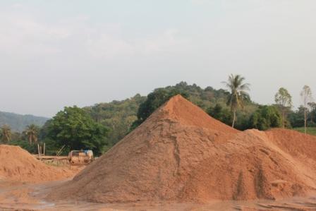 ทรายหยาบ,ทราย , ทรายหยาบ , sand,,Construction and Decoration/Building Materials/Sand