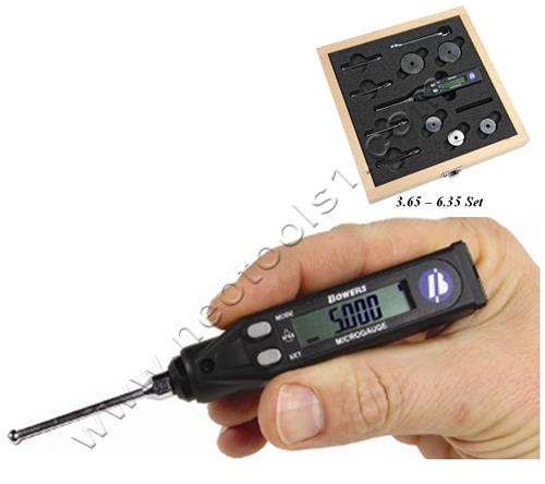 ไมโครเกจ (Micro Gauge),ไมโครเกจ,BOWERS,Instruments and Controls/Micrometers