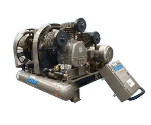 Oil-free piston type air compressor with power 15Hp,oil free piston air compressor,JAGUAR,Machinery and Process Equipment/Compressors/Air Compressor