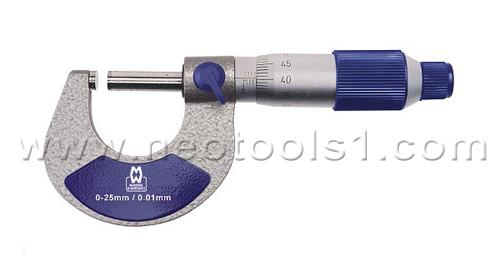 ไมโครวัดนอก 0-25 mm/0.01mm,ไมโครวัดนอก,MOORE & WRIGHT,Instruments and Controls/Measuring Equipment