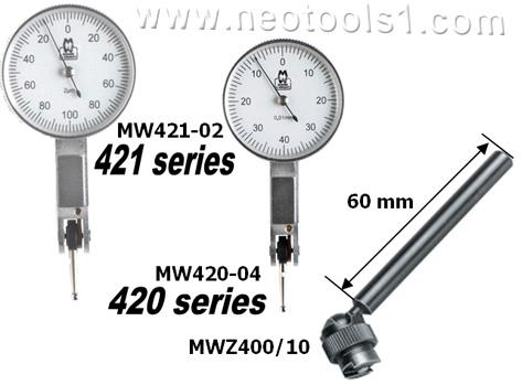 ไดอัลเกจ 0-0.8mm & 0-0.2mm แถมฟรี ปลายวัด dia.1 และ 3 mm,ไดอัลเกจ ,MOORE & WRIGHT,Instruments and Controls/Measuring Equipment