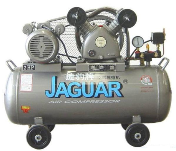 Jaguar Single Stage portable air compressor with power 3Hp,portable compressor,JAGUAR,Machinery and Process Equipment/Compressors/Air Compressor