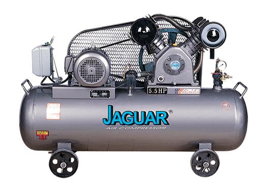 Industrial lubricated type compressor with single stage and power 10Hp,lubricated type compressor,JAGUAR,Machinery and Process Equipment/Compressors/Air Compressor