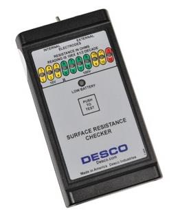 Surface Resistance Checker,Surface Resistance Checker,ESD,DESCO,Instruments and Controls/Meters