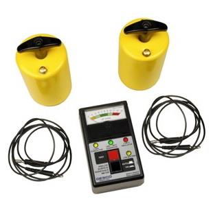 Analog Surface Resistance Meter Kit,Analog Surface Resistance Meter Kit,ESD,DESCO,Instruments and Controls/Meters