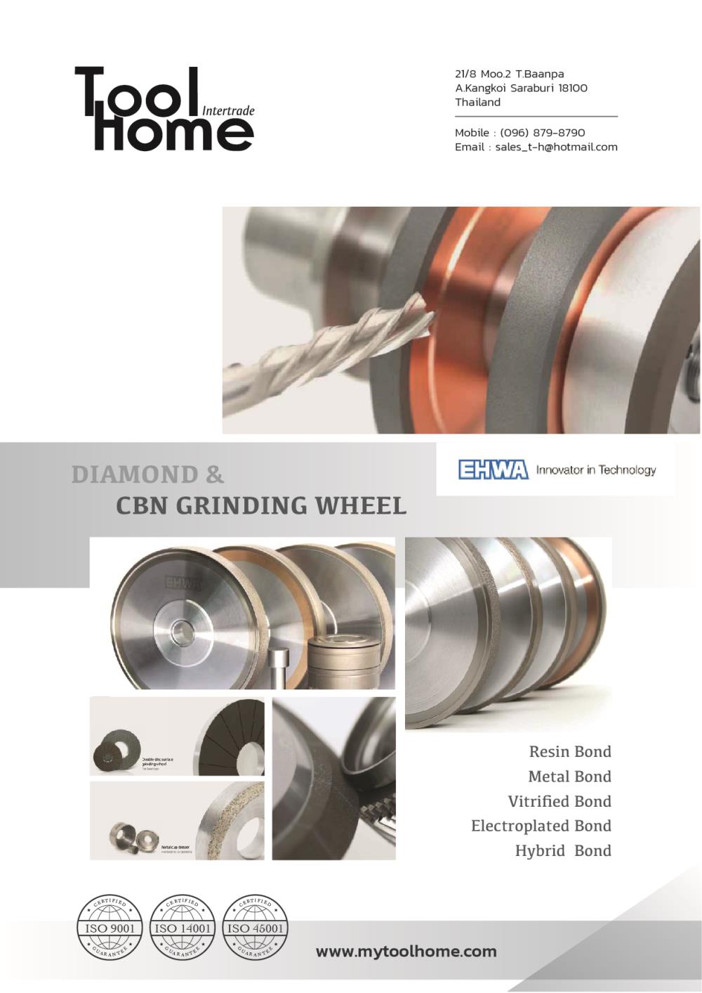 Diamond Grinding & Cutting Wheel
