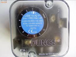 PRESSURE SWITCH DUNGS