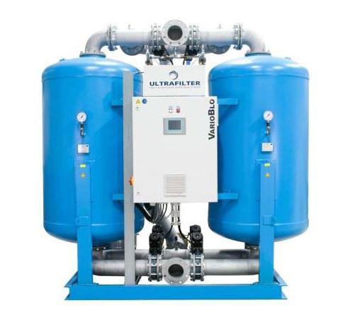 Heat Regenerated Adsorption Dryer (เครื่องทำลมแห้งโดยใช้เม็ดสารดูดความชื้น),Adsorption Dryer ,Ultrafilter,Machinery and Process Equipment/Dryers