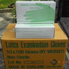 ถุงมือตรวจโรค Examination Gloves,ถุงมือยี่ห้อแฮนด์โปร,แฮนด์โปร,Plant and Facility Equipment/Safety Equipment/Gloves & Hand Protection