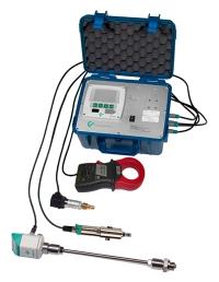 DS 300-P Compressed air analyzer,หน้าจอแสดงผลการวัดลม,CS Instrument,Instruments and Controls/Displays