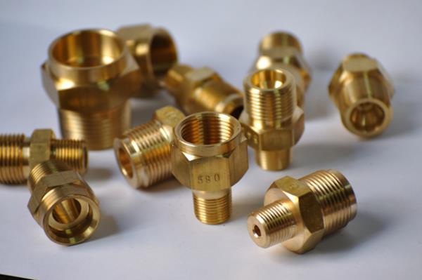 ข้อต่อ Adapter,CGA ,,Metals and Metal Products/Brass and Brass Alloys