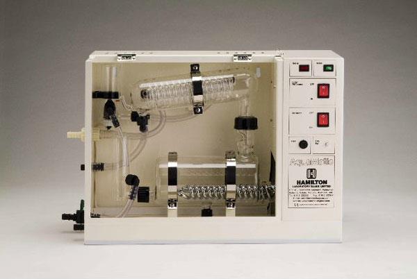 เครื่องทำน้ำกลั่น 4 ลิตร/ชั่วโมง,เครื่องทำน้ำกลั่น,HAMILTON,Instruments and Controls/Laboratory Equipment
