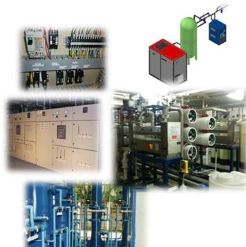 ติดตั้งระบบ Utility (ไฟฟ้า, น้ำ, ลมและระบบความเย็น),ติดตั้งระบบ Utility (ไฟฟ้า, น้ำ, ลมและระบบความเย็น,,Electrical and Power Generation/Power Plants and Management