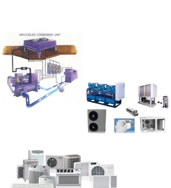 ระบบความเย็นและปรับอากาศ,ระบบความเย็นและปรับอากาศ,,Plant and Facility Equipment/Air Handling Equipment