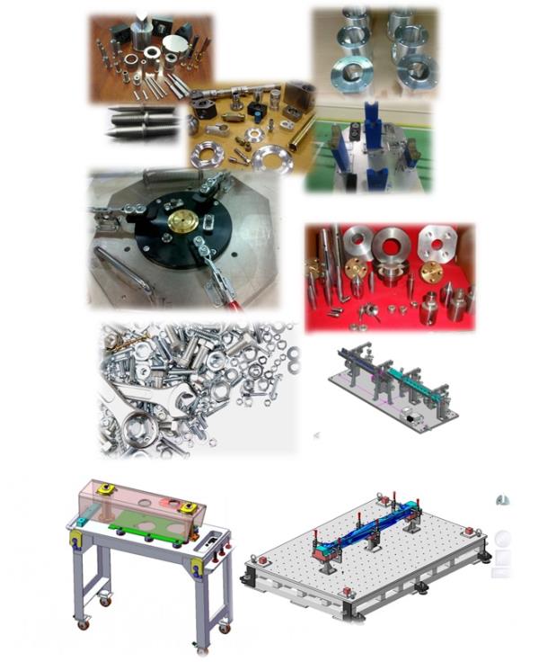 Jig Fixture สำหรับเครื่องจักร และน้อตสกรู,Jig Fixture สำหรับเครื่องจักร และน้อตสกรู,,Machinery and Process Equipment/Machine Parts