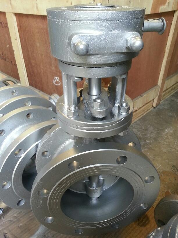 BUTTERFLY VALVE METAL SEAT