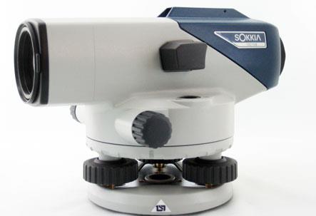 กล้องระดับอัตโนมัติ (Auto Level) SOKKIA รุ่น B20 กำลังขยาย 32 เท่า,กล้องสำรวจ ราคาถูก, กล้องระดับ 32X, Sokkia B20,SOKKIA,Industrial Services/Installation