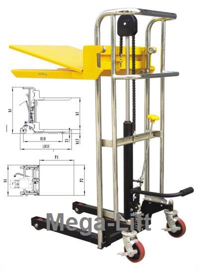 Mini Stacker,Platform stacker,Mega-Lift,Materials Handling/Handling Equipment