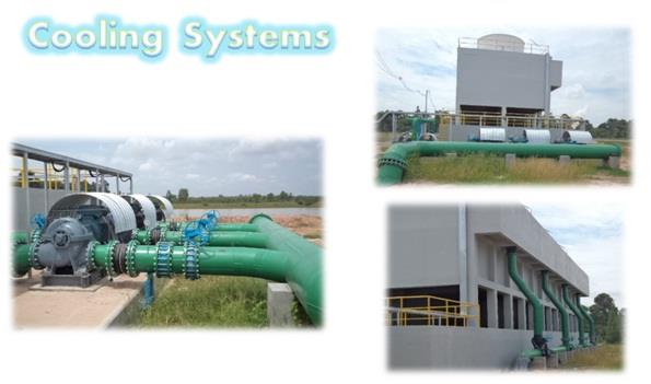 Cooling Tower,Cooling Tower , ออกแบบ ติดตั้ง ระบบ Cooling,,Engineering and Consulting/Contractors