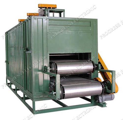 เครื่องอบแห้งระบบสายพาน Drying Conveyor Oven,ovens, oven, drying oven, conveyor oven,Progress Electronic,Machinery and Process Equipment/Ovens