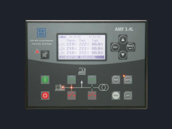 Genset Control,controller,ENKO,Instruments and Controls/Controllers
