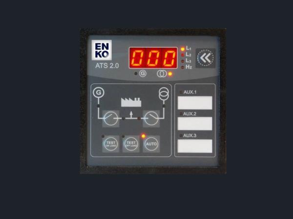 Genset Control,controller,ENKO,Instruments and Controls/Controllers