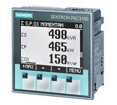 PAC3100 Power Meter,power meter,moniter,power monitoring device,meter,"SIEMENS",Instruments and Controls/Meters
