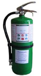 Halotron Fire Extinguisher (เครื่องดับเพลิงชนิดน้ำยาเหลวระเหยแท้ ฮาโลตรอน),เครื่องดับเพลิง,Halotron,fire,Extinguisher,ฮาโลตรอน,faster,Plant and Facility Equipment/Safety Equipment/Fire Safety