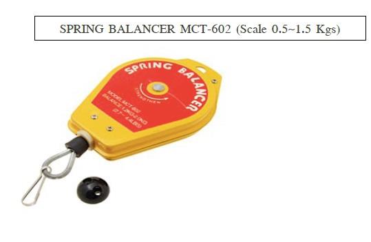 Spring Balancer,Spring Balancer,สปริง,,Tool and Tooling/Tools/Assembly Tools
