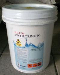 คลอรีนเกล็ด 60,คลอรีนเกล็ด 60 , ขายคลอรีนเกล็ด , SDIC , DCCNa , ,INCHLORINE 60,Chemicals/Sodium/Sodium Dichloroisocyanurate (SDIC)