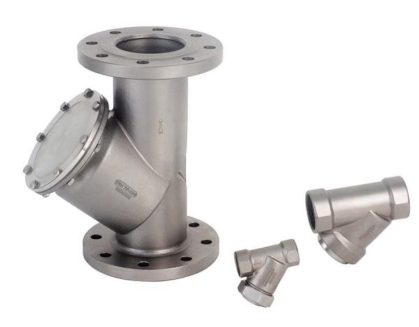 Y-STRAINER STAINLESS (วายสเตรนเนอร์สแตนเลส),Y-STRAINER STAINLESS,Y-Strainer,วายสเตรนเนอร์,,Machinery and Process Equipment/Filters/Strainers