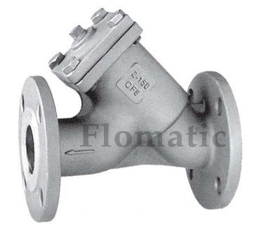 Y-Strainer Full Port,swing check valve,valve,flange end,Y-Strainer Full,,Machinery and Process Equipment/Filters/Strainers
