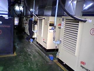 Installation Air Compressor,installation,IR Air compressor,Industrial Services/Installation