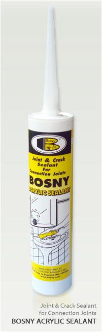 อะครีลิค ซิลแลนท์ "บอสนี่" ,Bosny,Bosny,Chemicals/Silicon