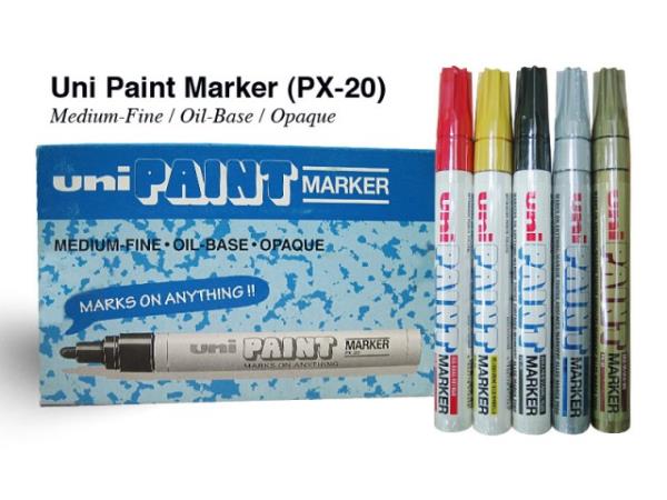 ปากกา Unipaint,ปากกา Unipaint,Unipaint,Chemicals/Colors and Pigments