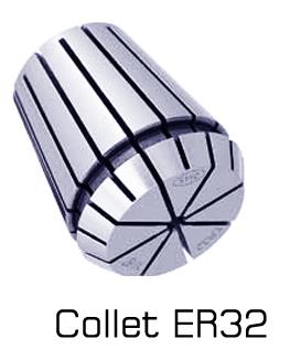 ลูก COLLET ER32 SIZE 3 mm ถึง 20 mm,ER COLLET ,JCI,Tool and Tooling/Machine Tools/Collets