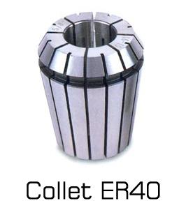 ลูก COLLET ER40 SIZE 3 mm ถึง 26 mm,ลูก COLLET ER40 ER COLLET,JCI,Tool and Tooling/Machine Tools/Collets