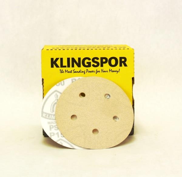 กระดาษทรายกลม KLINGSPOR,กระดาษทราย,KLINGSPOR,Hardware and Consumable/Abrasive